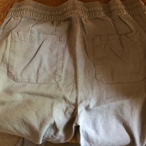 Linen pants